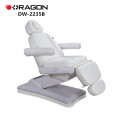 Adjustable electric massage cosmetics chair bed